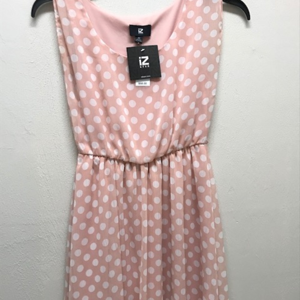 Pink polka dot dress (tags still on)